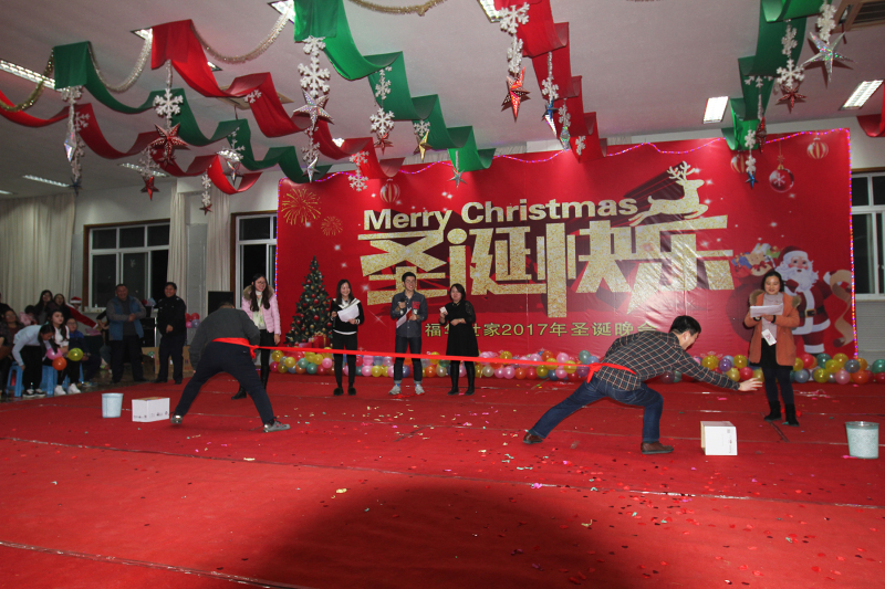 ；；；；；；；；兰2017年圣诞晚会圆满落幕